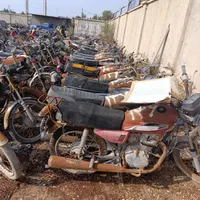 موتورمزایده ای شهر رودان از ۵ ملیون ب بالا|موتورسیکلت|بندرعباس, |دیوار