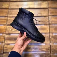 نیم بوت مردانه بغل زیپ بامبو