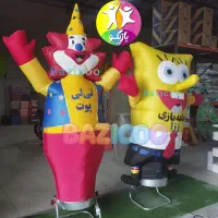 عروسک هوا رقصان در مدل های مختلف