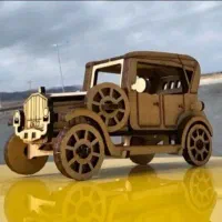 پازل های چوبی سه بعدی