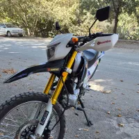 تریل 200 در حد فوری فروشی|موتورسیکلت|کرج, حصار سرجوب|دیوار