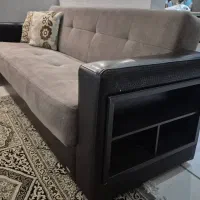 مبل راحتی ۸ نفره تخت شو ترک istikbal|مبلمان خانگی و میز عسلی|اصفهان, باغ زرشک|دیوار