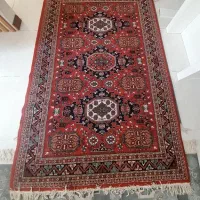 دو عدد فرش ماشینی ۴ متری لاکی طرح گبه|فرش|تهران, مینابی|دیوار