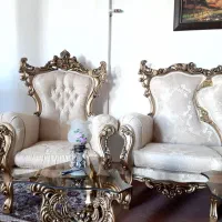 مبل سلطنتی در حد نو