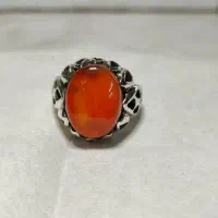 انگشتر موزانایت و عقیق|جواهرات|زنجان, |دیوار