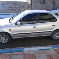 سمند ۸۵ نقره‌ای|خودرو سواری و وانت|تنکمان, |دیوار