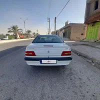 اس ال ایکس پژوه ۴۰۵ تی یو فایو|خودرو سواری و وانت|کاکی, |دیوار