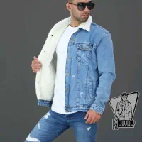 کاپشن لی مردانه خز دار
