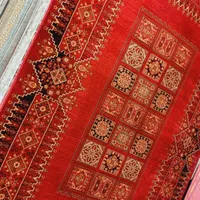 فرش ۴متری و 6متری بلوچی قرمز سنتی آکرولیک|فرش|مشهد, طلاب|دیوار