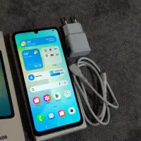 سامسونگ A06 با شارژر و 10 ماه گارانتی