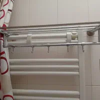 رخت آویز تمام استیل حمام|لوازم حمام|تهران, باغ فیض|دیوار