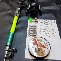 چوب و چرخ ماهیگیری SAPA|ماهیگیری|مشهد, چهنو|دیوار