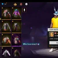 اکانت فری فایر