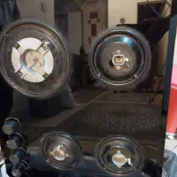 گاز رومیزی 4شعله - بخاری گازی - هود آشپزخانه|اجاق گاز و لوازم برقی پختوپز|کرج, کرج نو|دیوار