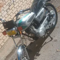 ۱۲۵ تمیز|موتورسیکلت|نورآباد ممسنی, |دیوار