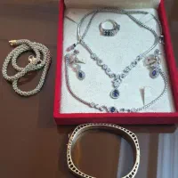 دستبد،سرویس،انگشتر،النگو طلا