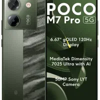 گوشی شیائومیpoco m7 pro در حد 3