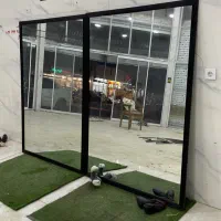 آینه (با قاب چوبی)