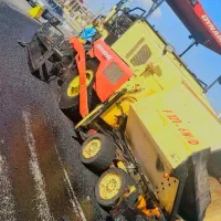 (اجاره )فینیشر غلطک آسفالت فنیشر قیرپاش غلتک|خدمات پیشه و مهارت|شیراز, فرهنگ شهر|دیوار