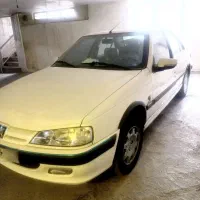 پژو پارس دوگانه شرکتی  تمیز  و کم کارکرد|خودرو سواری و وانت|فردیس, نگارستان|دیوار