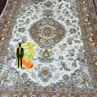 فرش۶متری نوینفر ۴۰رج واقعی تبریز (اقساط بدون بهره)|فرش|تبریز, |دیوار