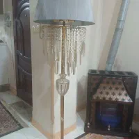 دوعدد آباژورسالم و یک عد پارتیشن|چراغ خواب و آباژور|قرچک, شهرک طلائیه|دیوار