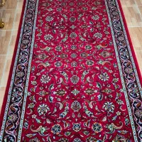 فرش کناره/ابعاد ۳متر در ۱۳۰/سالم و تمیز