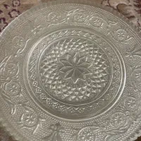 بشقاب بلور آمریکایی|ظروف سرو و پذیرایی|اصفهان, شهرک ولیعصر|دیوار