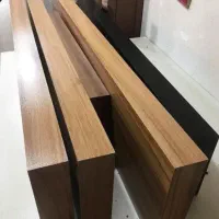 شلف های دیواری ابعاد، رنگ و جنس مختلف