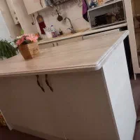 میز جزیره|میز و صندلی غذاخوری|اسلام‌شهر, مطهری|دیوار