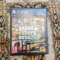 بازی GTA v premium edition PS4/5