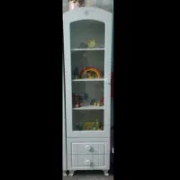کمد اتاق کودک سفید، بسیار تمیز و سالم