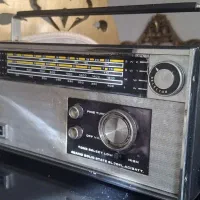 رادیو کلکسیونی و قدیمی مال ۵۰ سال قبل|سیستم صوتی خانگی|تهران, شهرک طالقانی|دیوار