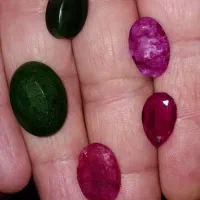 زمردیاقوت،مهره،کهنه،فیروزه