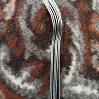 یک دست چنگال بدون استفاده|ظروف سرو و پذیرایی|عجب شیر, |دیوار