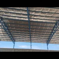 ساخت ونصب سوله های خرپایی|خدمات پیشه و مهارت|زارچ, |دیوار