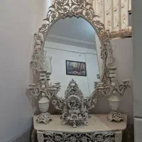 آیینه و شمعدان