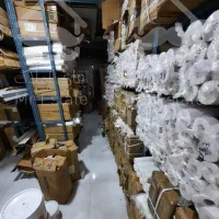 کاغذ دیواری رنگ سفید پتینه محدود