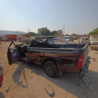 تویوتا تک کابین تصادفی|خودرو سواری و وانت|قشم, |دیوار