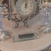 ۱عدد اینه شمعدان نقره|صنایع دستی و سایر لوازم تزئینی|کرج, شهرک احمدیه‎|دیوار