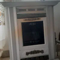 بخاری گازی طرح شومینه