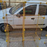 قفسه مشبک|کتابخانه، شلف، قفسههای دیواری|کرج, بنیاد|دیوار