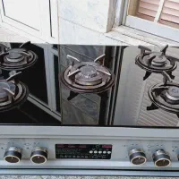 اجاق گاز شیشه ای
