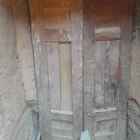 درب سنتی چوبی قدیمی