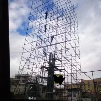 داربست فلزی