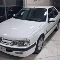 پژو پارس مدل 87 دوگانه دست