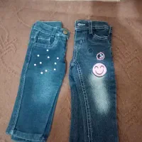 شلوار لی بچگانه