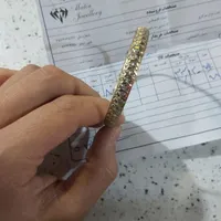 یک عدد النگو طلا