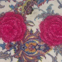 گل بافتنی|گل مصنوعی|سیرجان, |دیوار