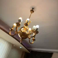 ۳عددلوستر درحدنو.۱عددروتختی اسپرت